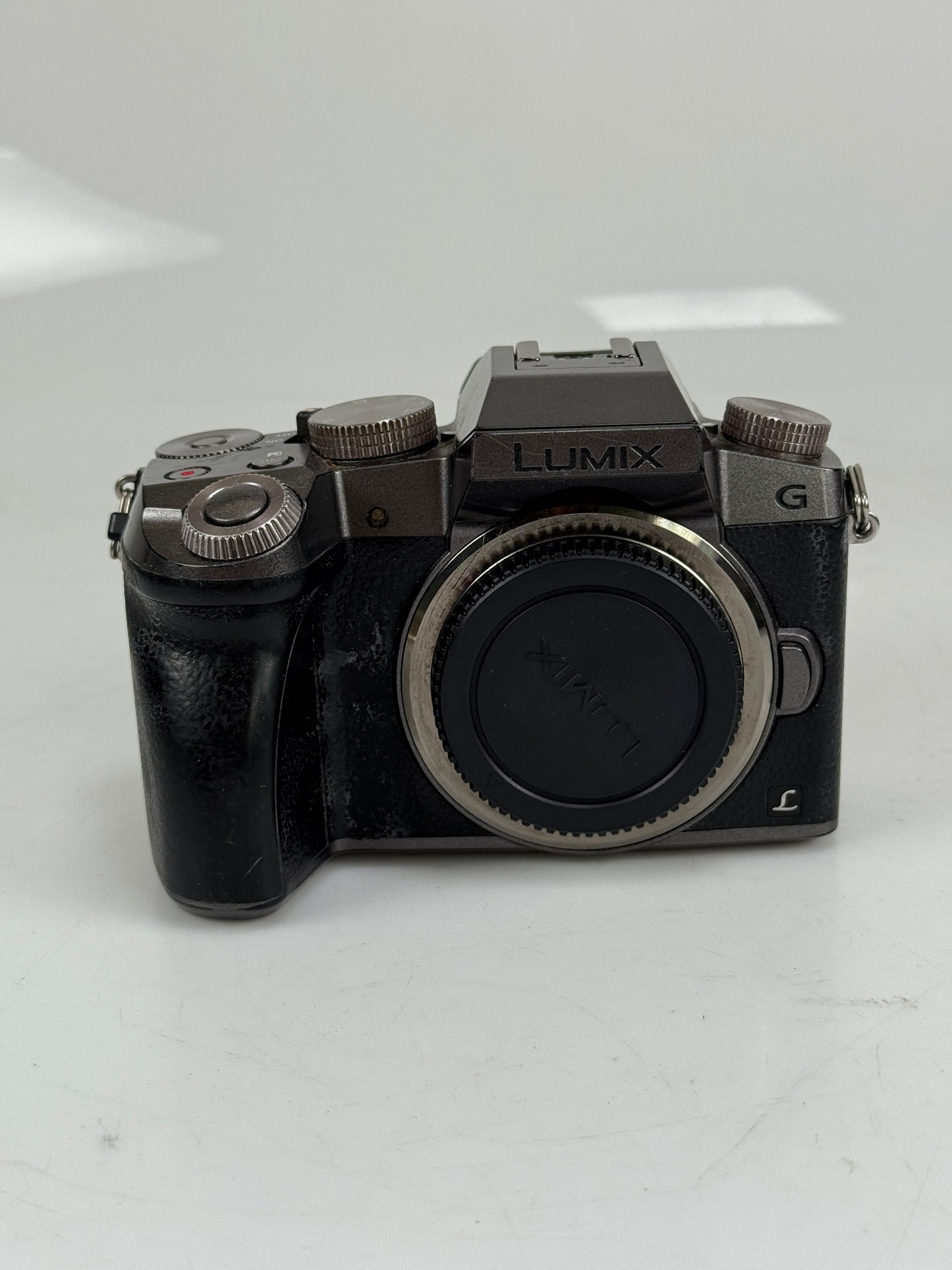 Panasonic Lumix DMC-G7 16MP Mirrorless MFT Digital Camera Body