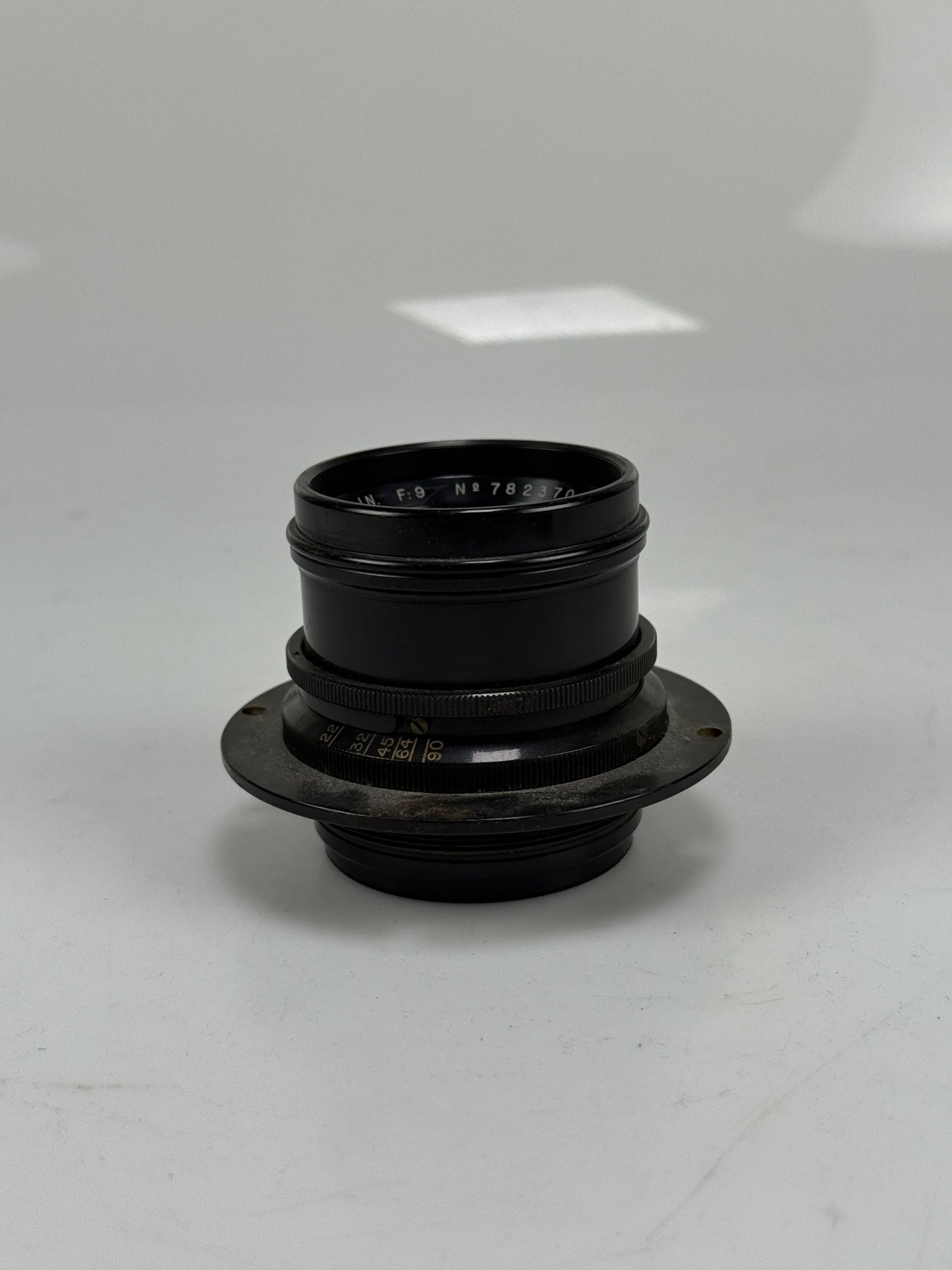 Goerz Red dot Apo Artar 14" [355mm] F9 barrel Lens