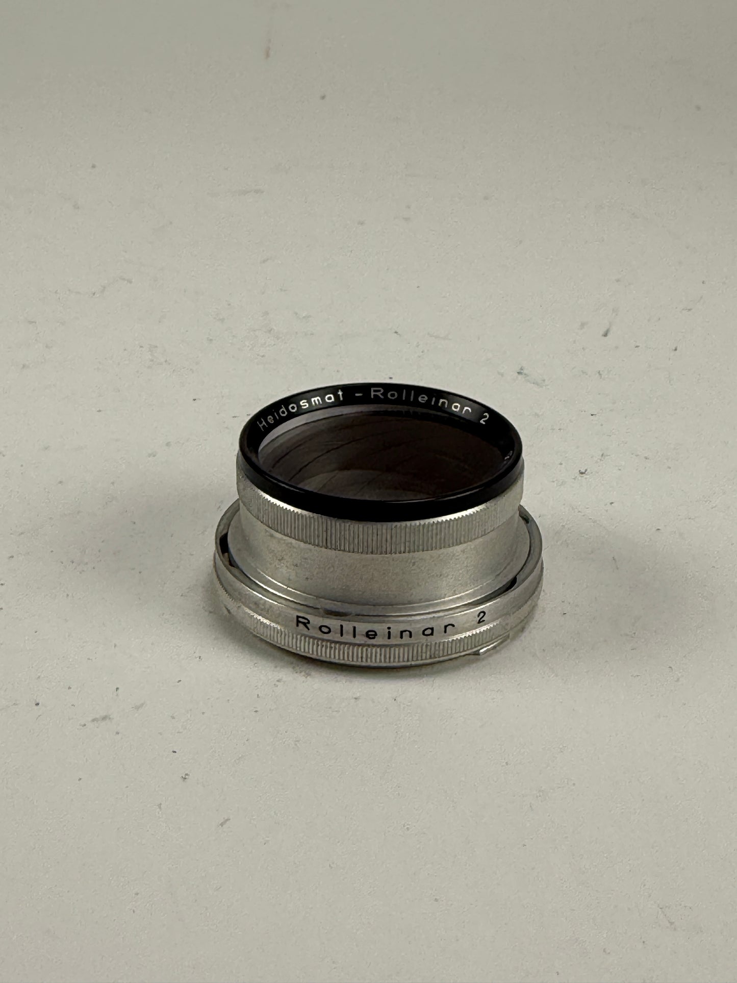 Rollei Bay III 38mm Rolleinar 2 Close Up Lens Filter Set for Rolleiflex Cameras
