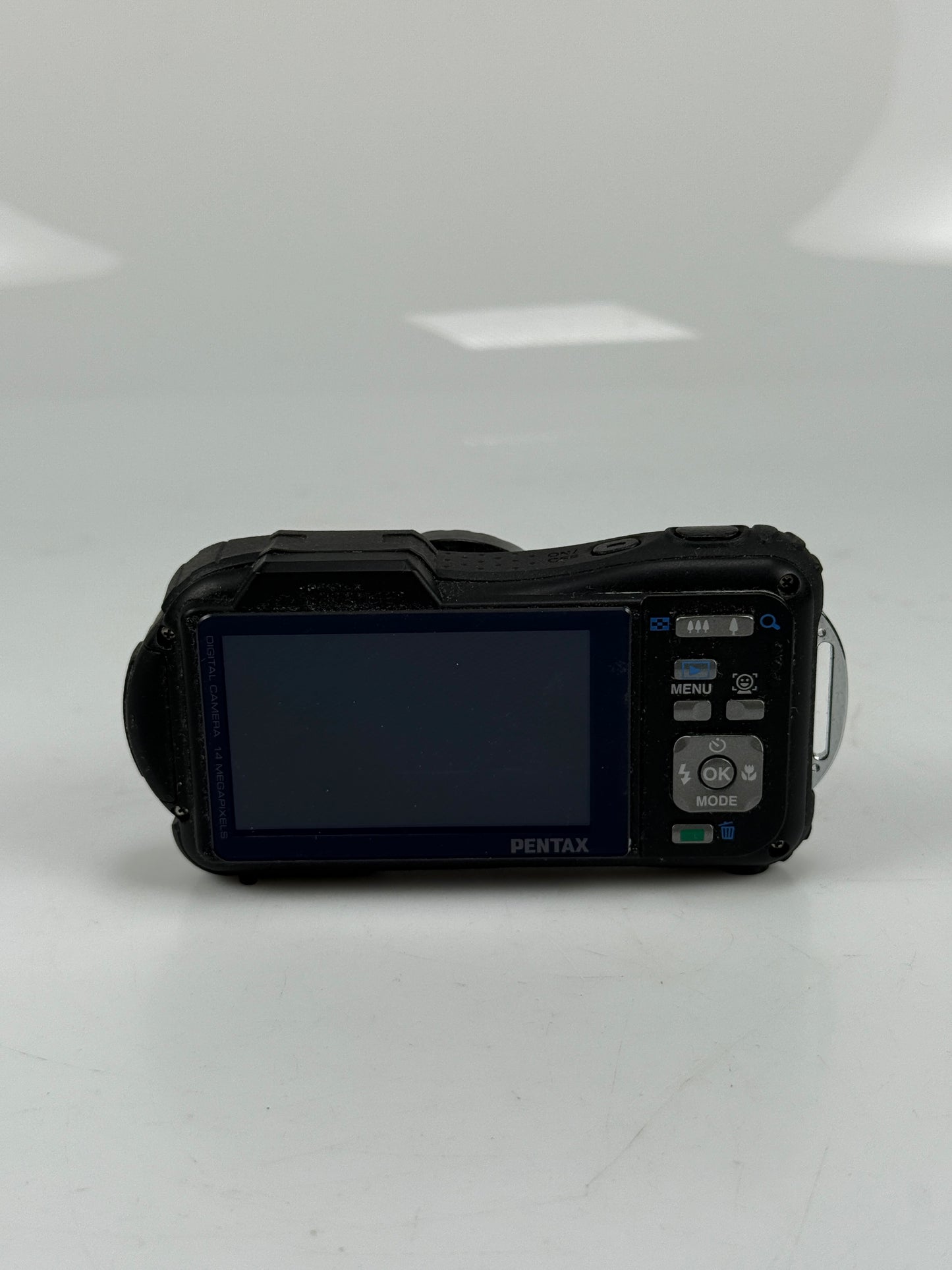 Pentax Optio WG-1 Waterproof Black Digital Camera 14MP