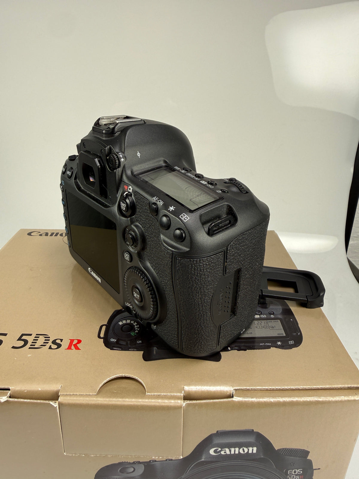 Canon EOS 5DS R DSLR Digital Camera Body 50.6MP 5DSR
