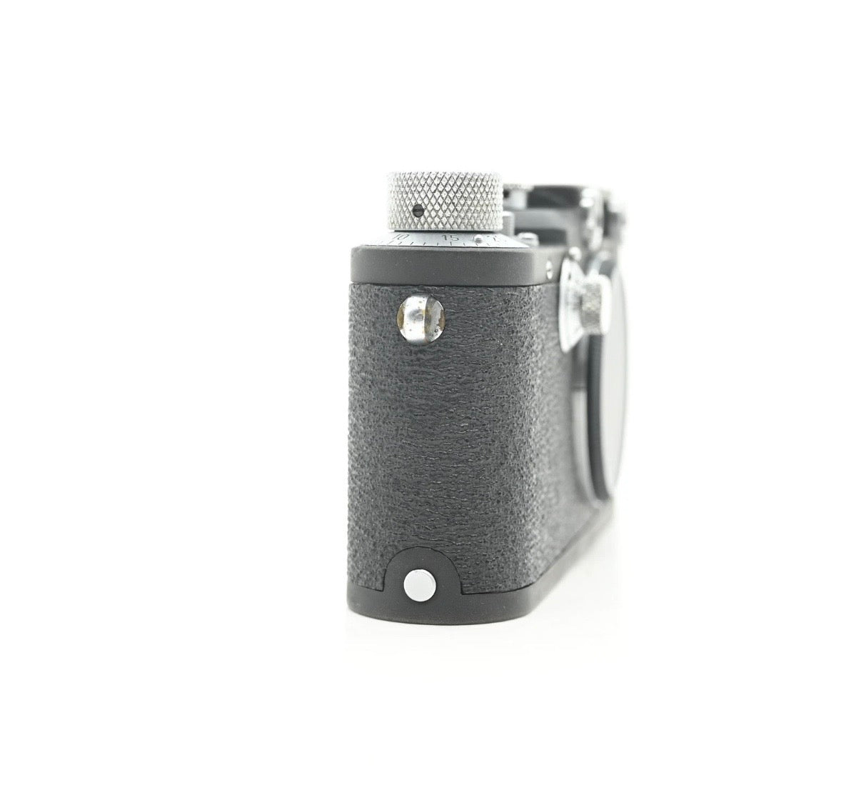 Leica IIIc rangefinder 35mm camera body Matte Grey Repaint
