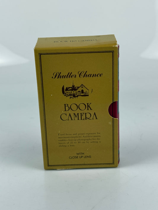 Shutter Chance Webster Dictionary Book Camera 110