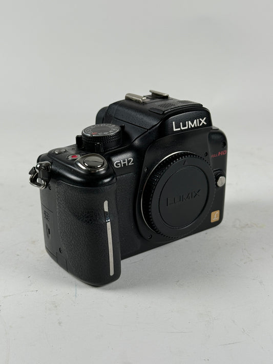 Panasonic DMC-GH2 Digital Camera Body MFT Micro 4/3