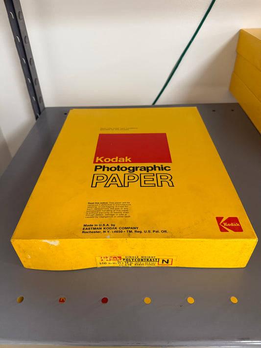 Kodak Polycontrast N single weight Photo Paper 250 Sheets 11x14 inch