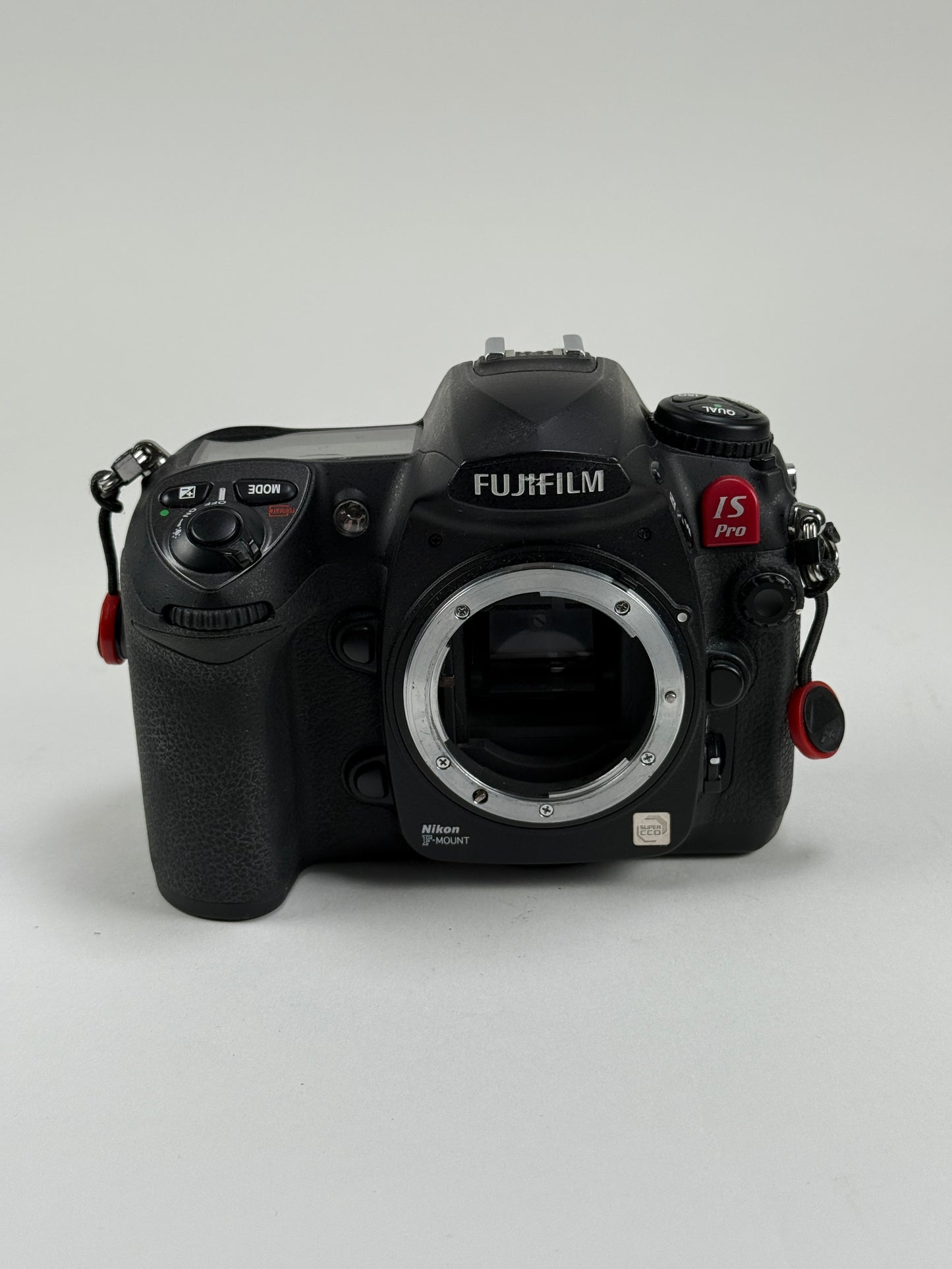Fujifilm FUJI IS-PRO IR-UV 12.3MP Digital SLR Camera, Nikon F Mount RARE
