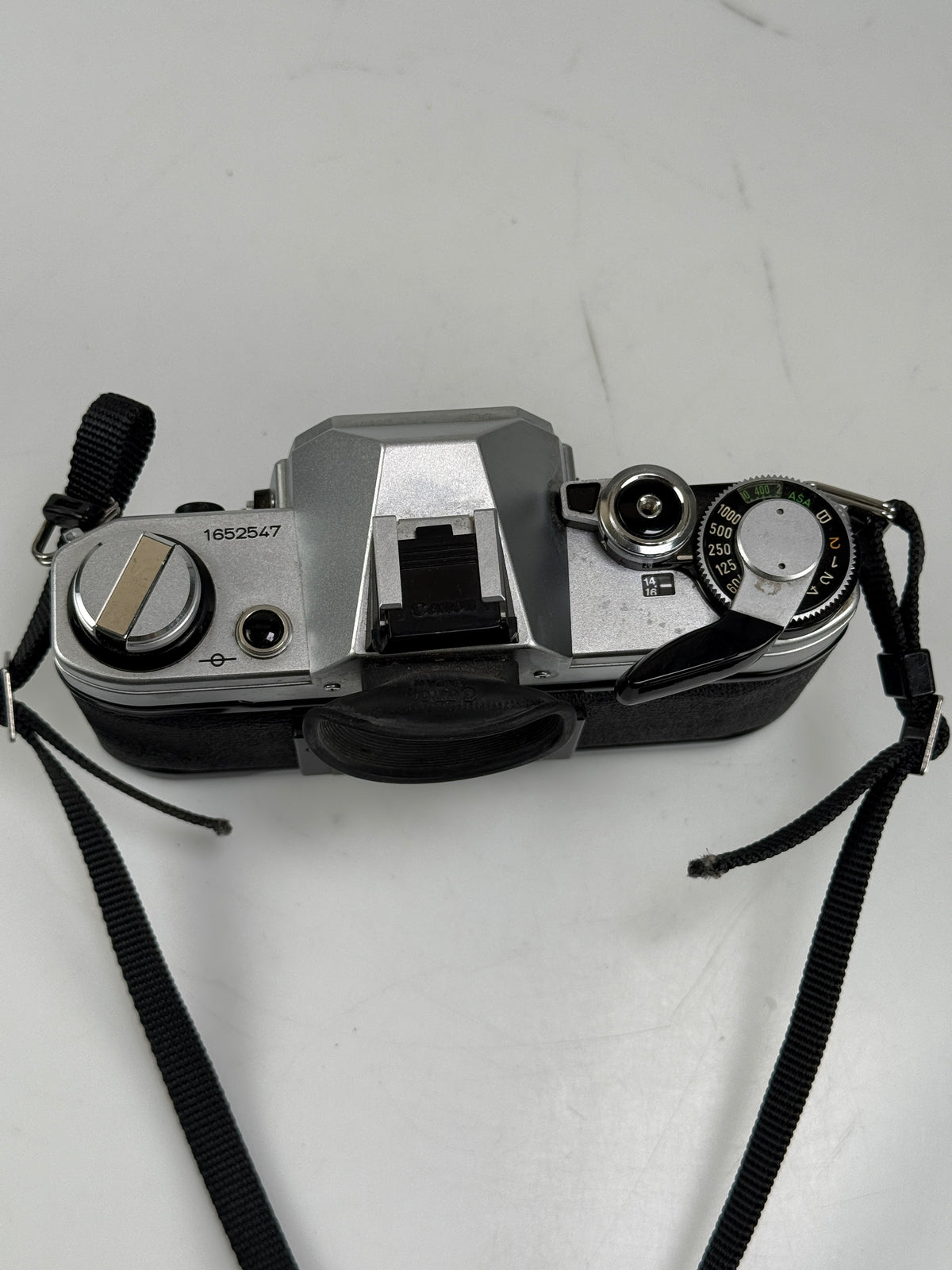 CANON AE-1 chrome SLR 35mm Film Camera body