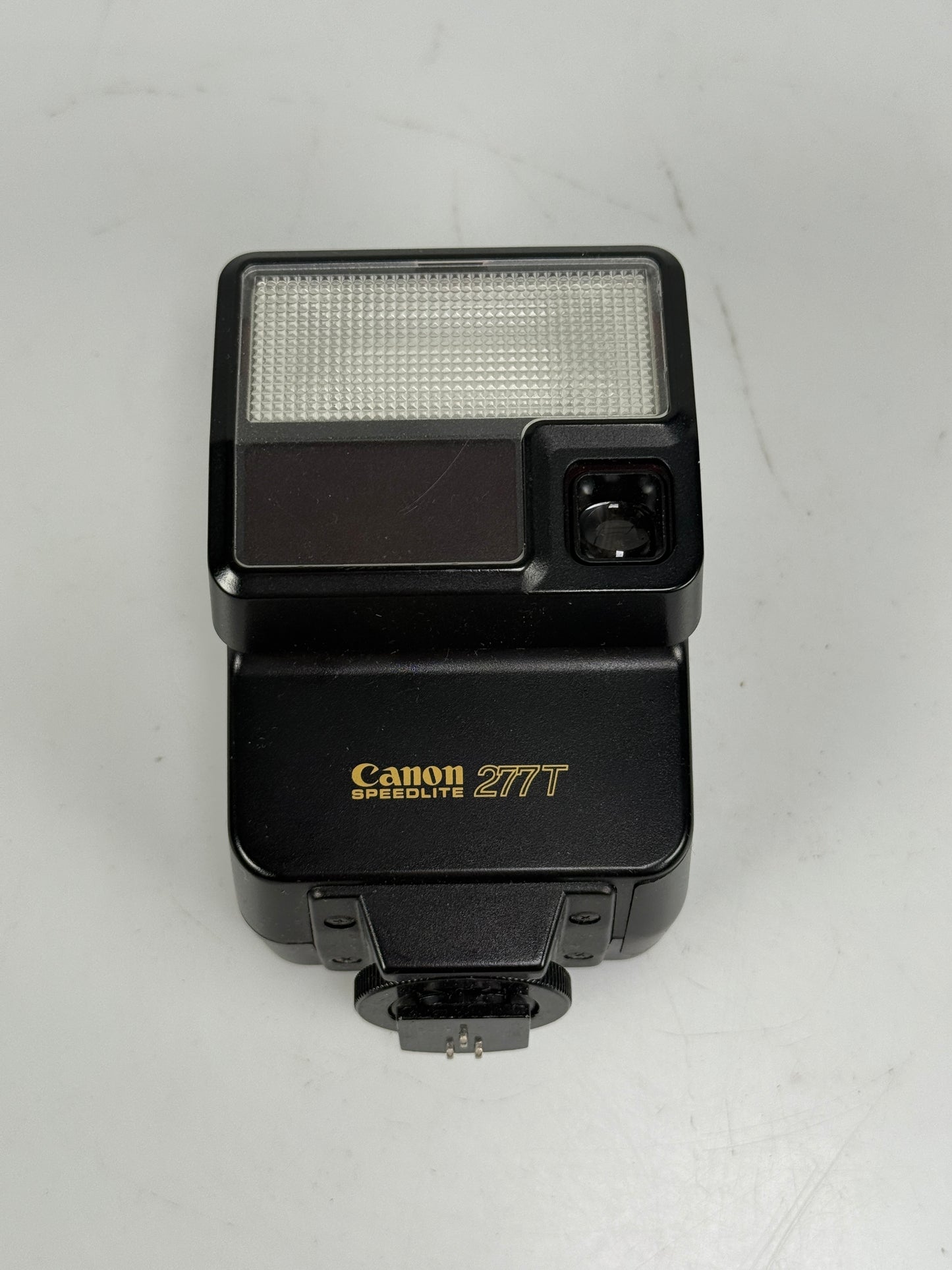 Canon Speed Light Flash 277T Shoe Mount for Canon A1 Ae1 AV1