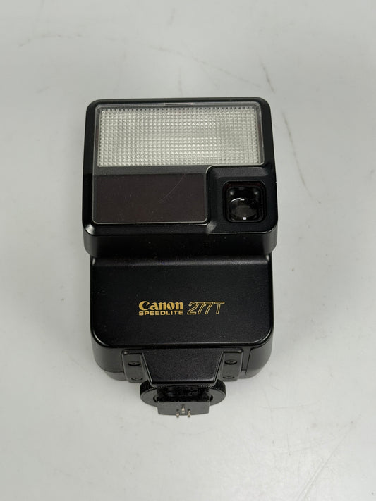 Canon Speed Light Flash 277T Shoe Mount for Canon A1 Ae1 AV1