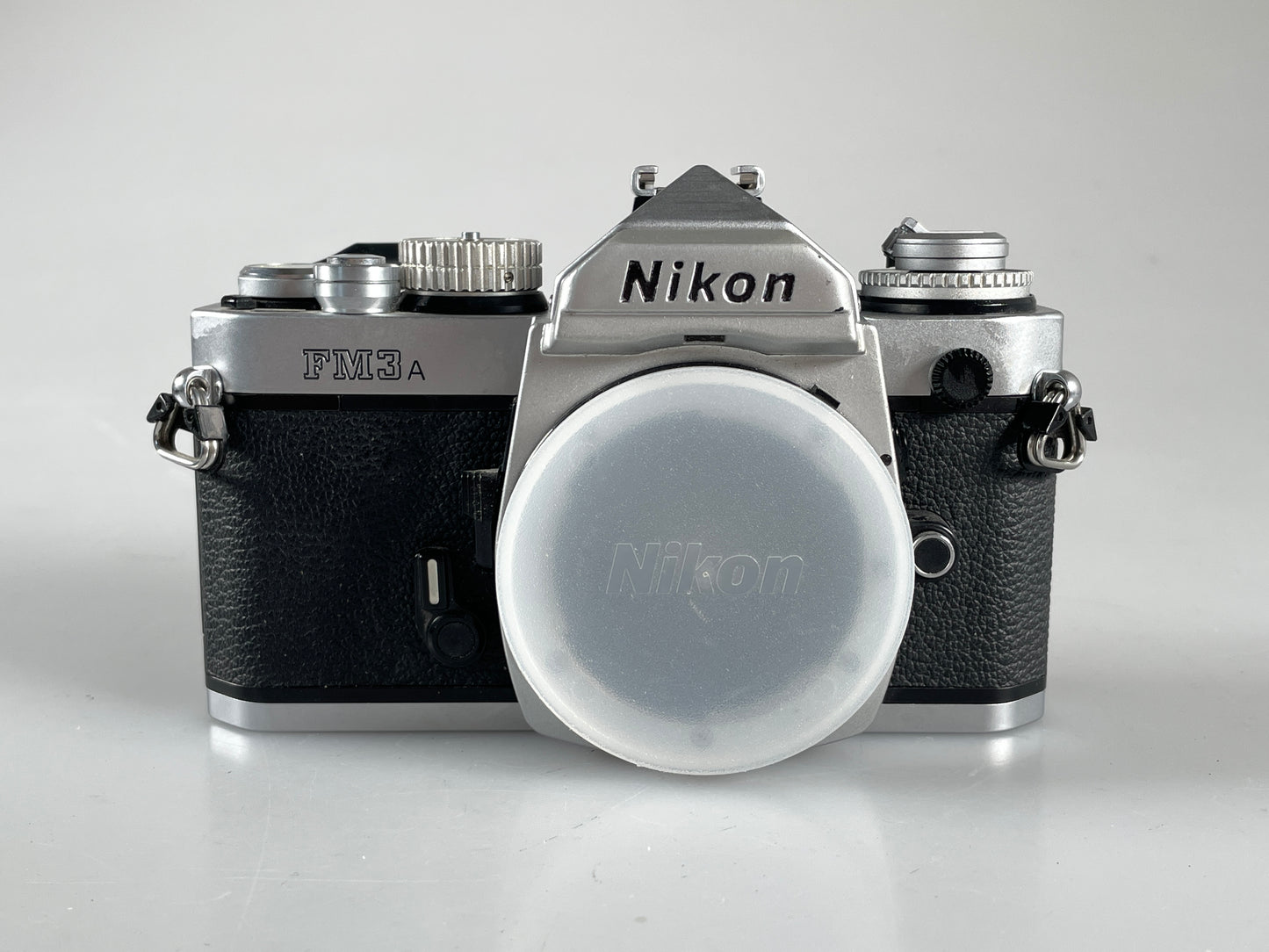 Nikon FM3A SLR Film Camera Body Chrome