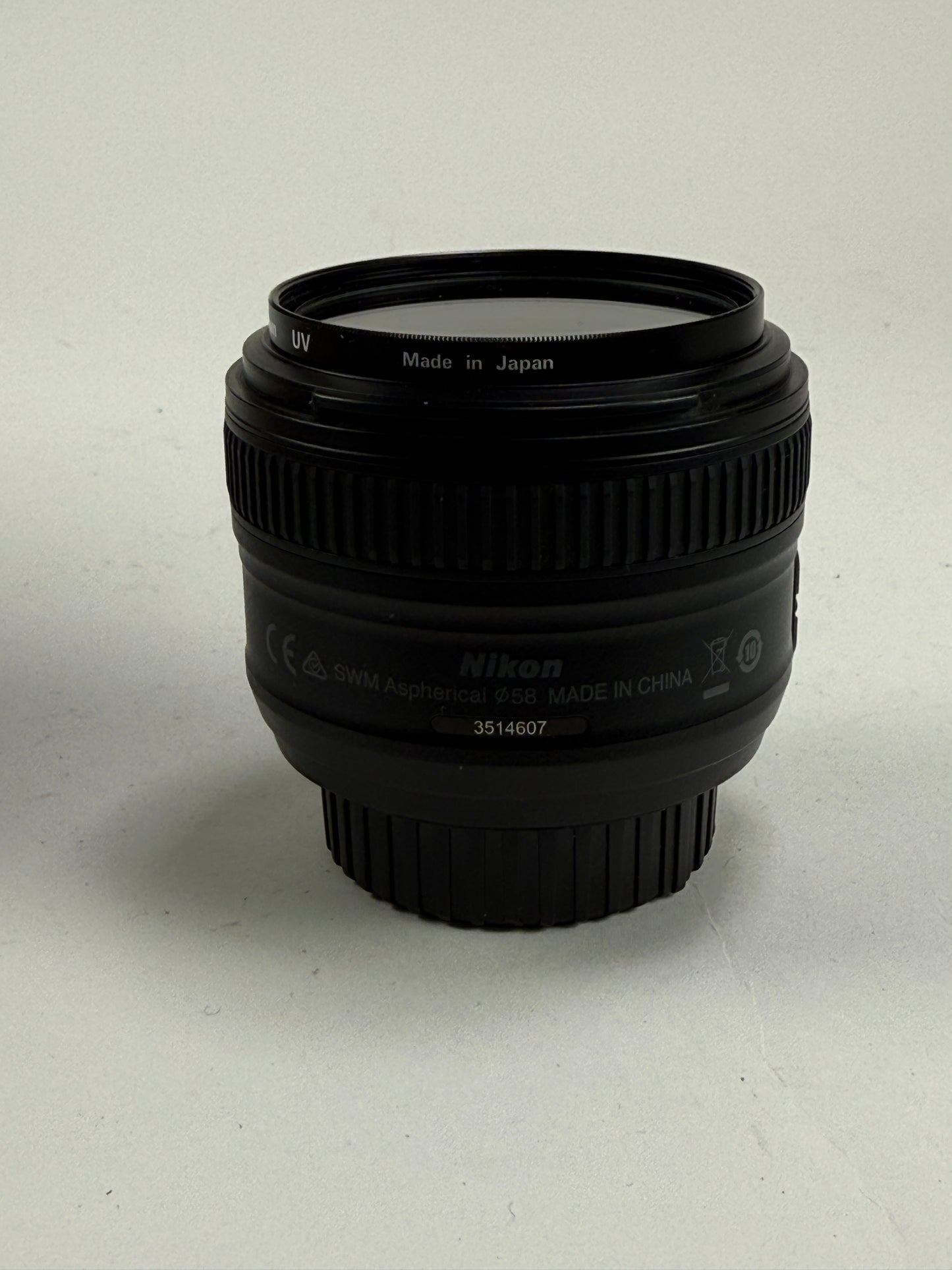 Nikon 50mm f1.8 AF-S G NIKKOR Lens