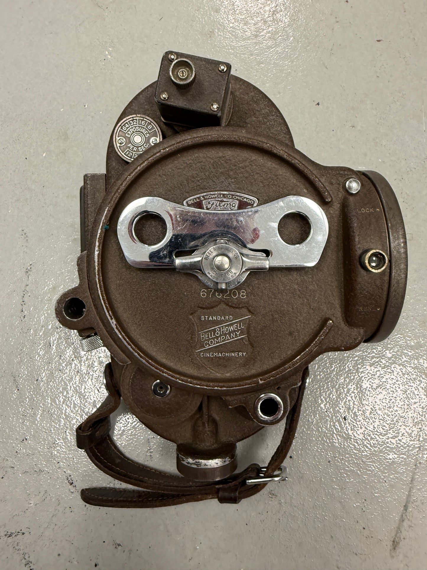 Bell & Howell Filmo 70 H 16mm Motion Picture Cine Camera