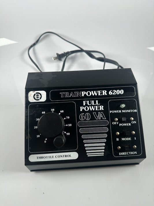 MRC 6200 Trainpower Power Pack (Black)