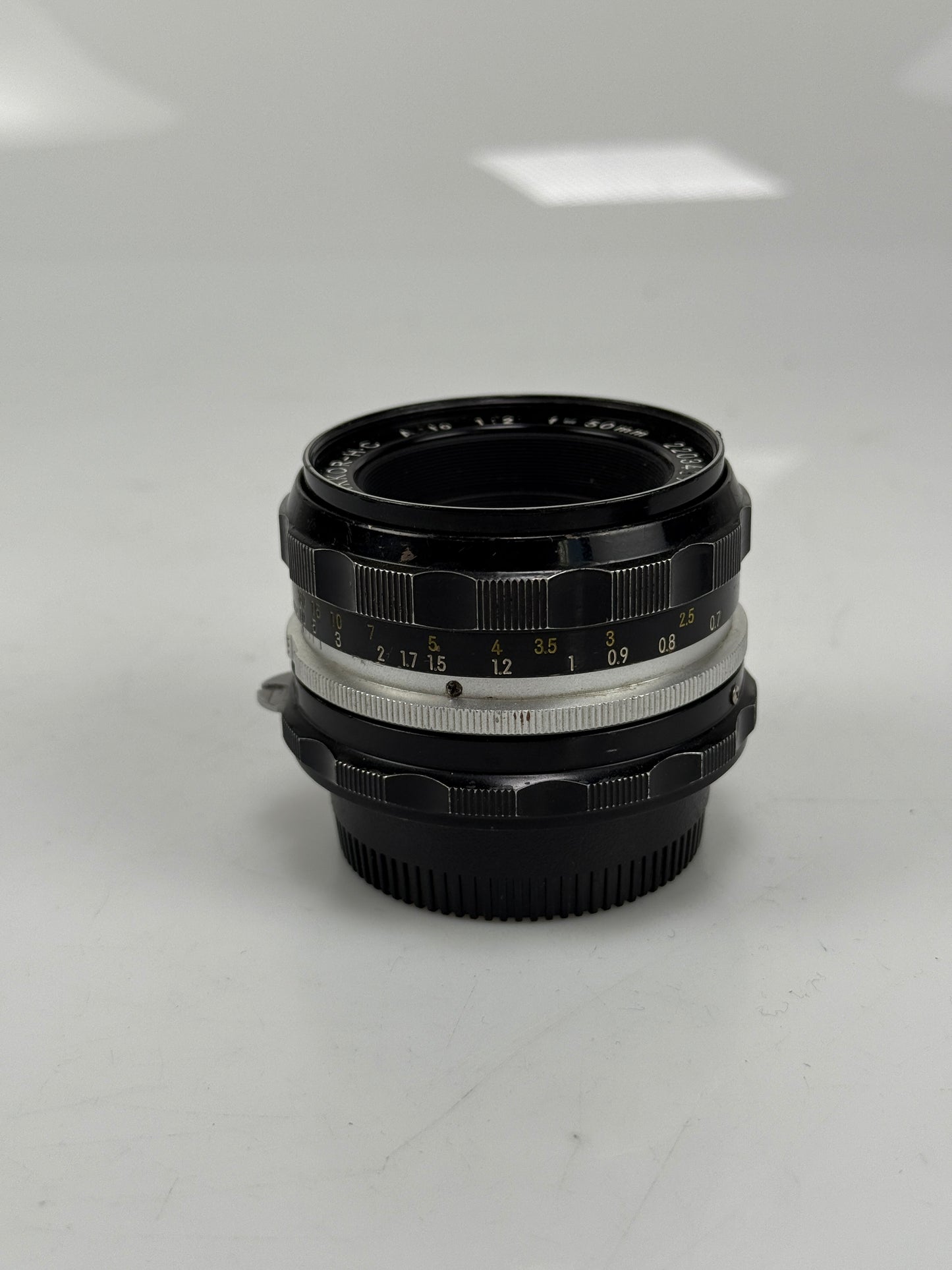 Nikon Nikkor-H C Non AI 50mm f2 Lens
