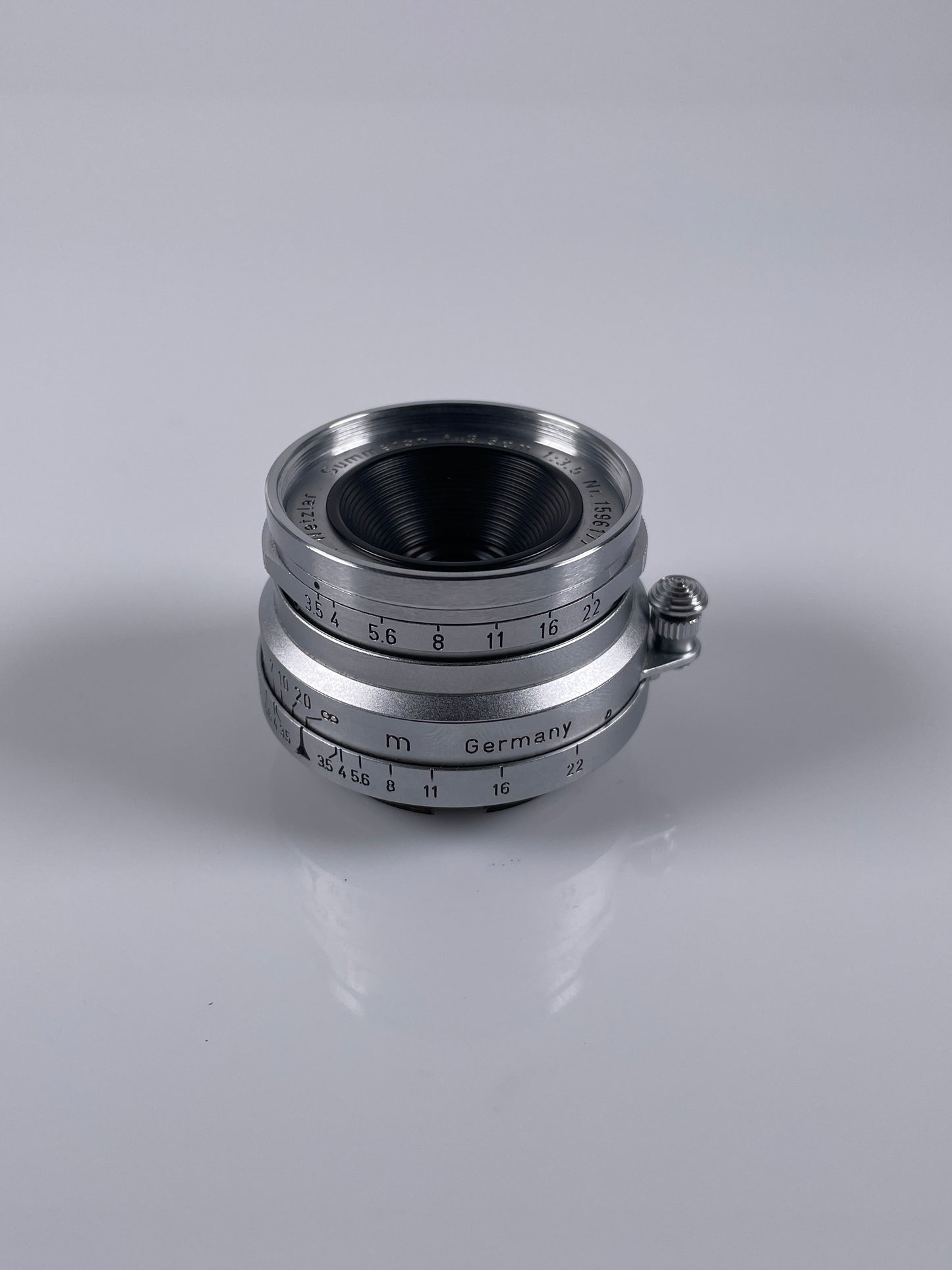 Leica 35mm f3.5 Summaron LTM screwmount 3.5cm lens