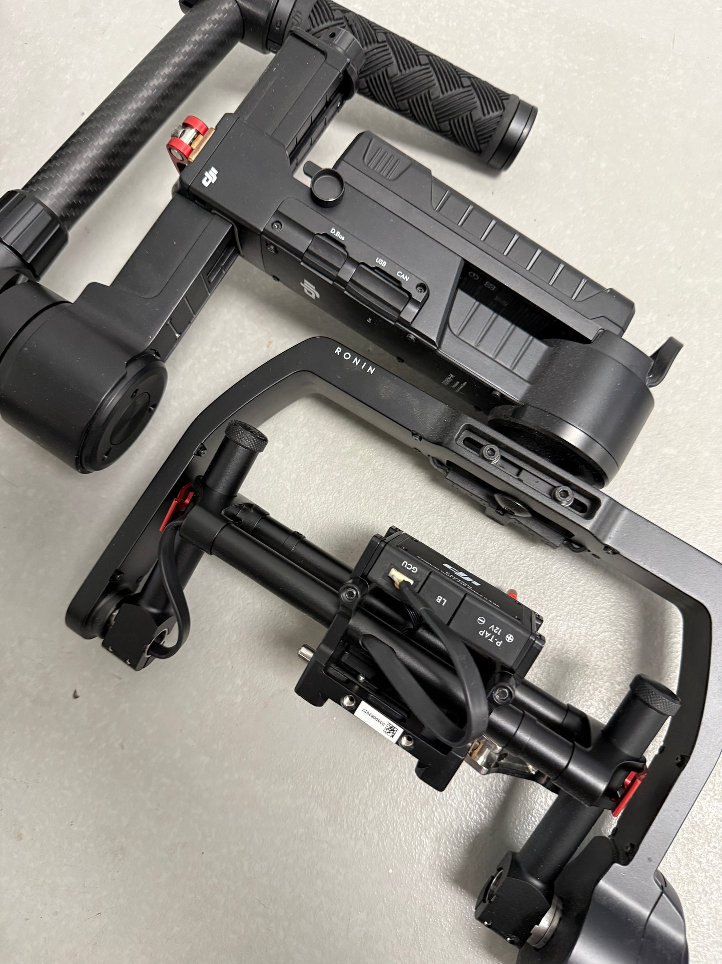 DJI RONIN M R-6 handheld 3-Axis Gimbal Stabilizer with 2 batteries