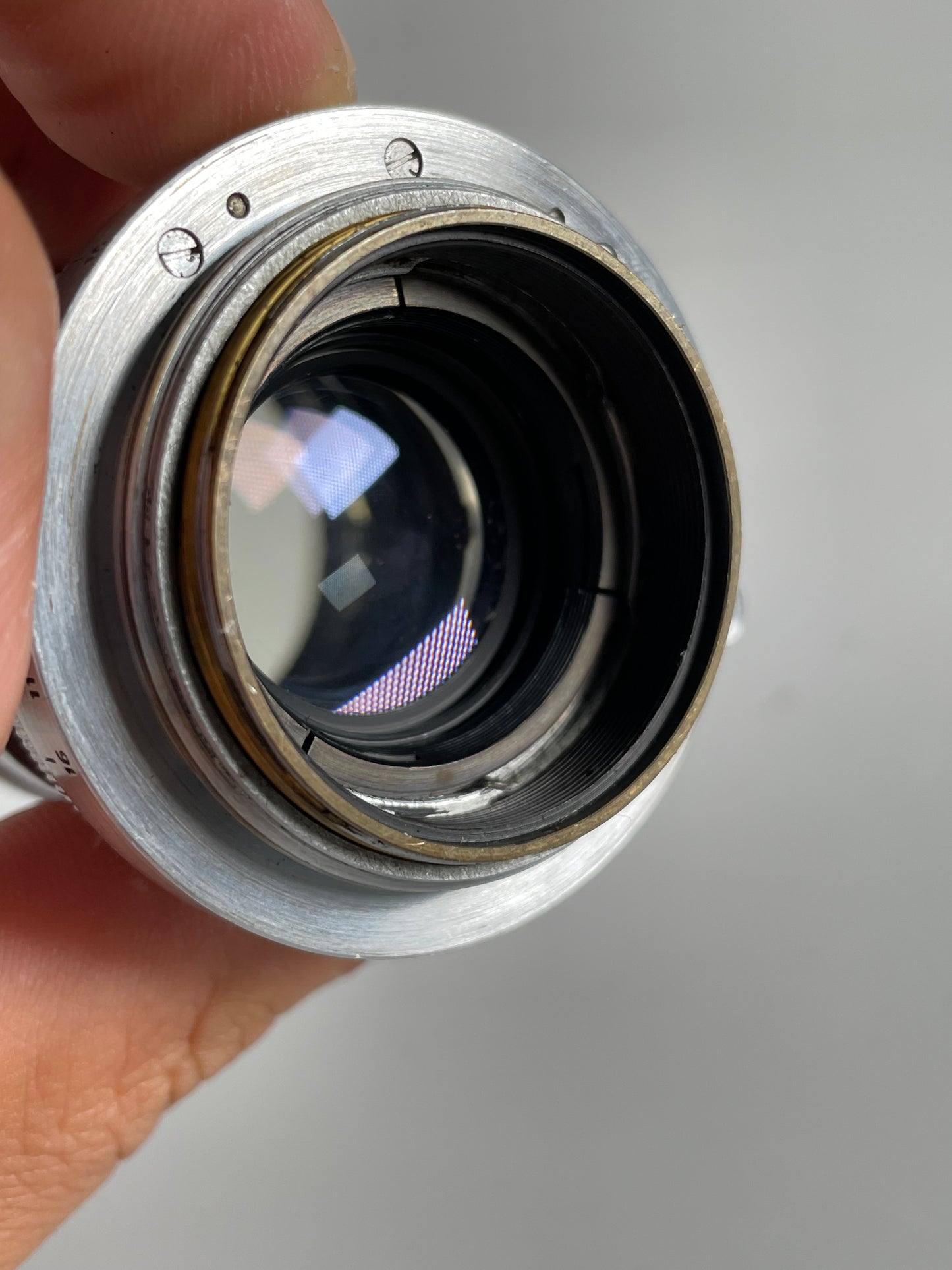 Leica Summitar 5cm f2 Ltm screwmount rangefinder lens