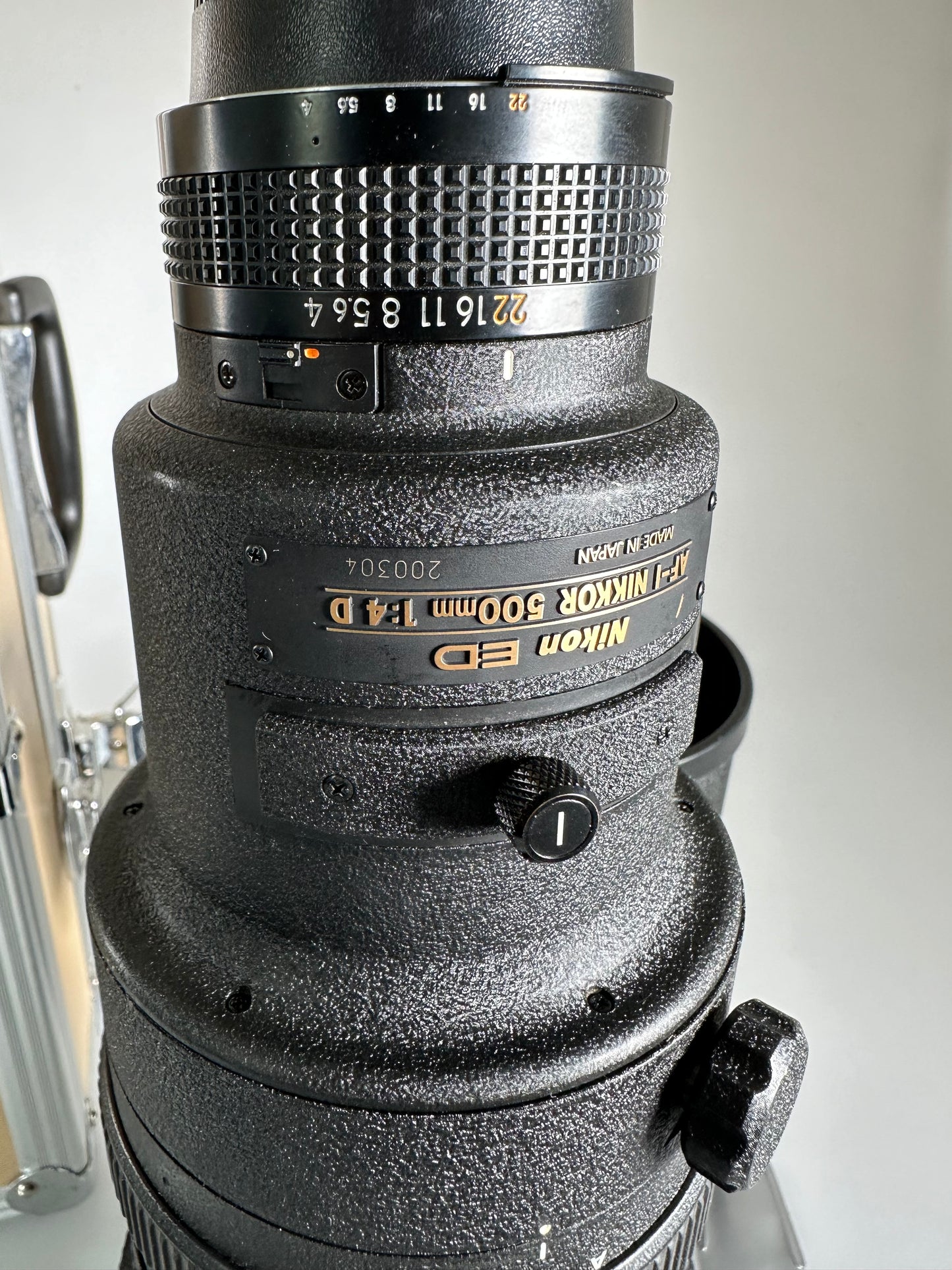 Nikon AF-I NIKKOR 500mm F4 D ED Camera Lens