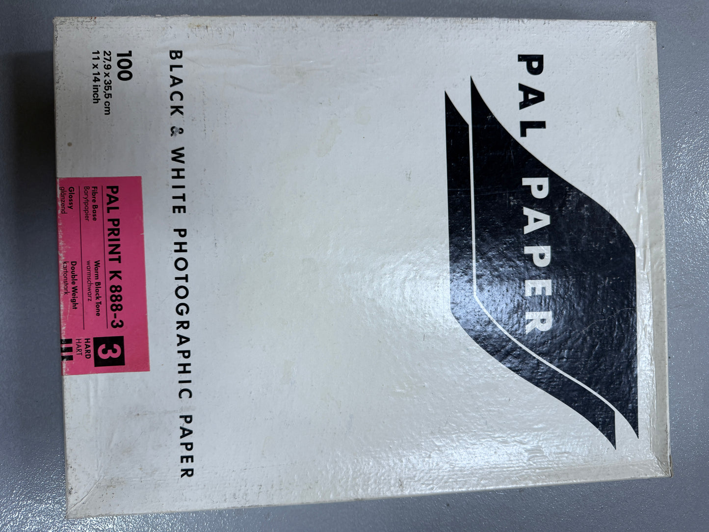 PAL Paper Print K 888-1, 888-2, 888-3 Fibre 11x14" Photo Paper lot