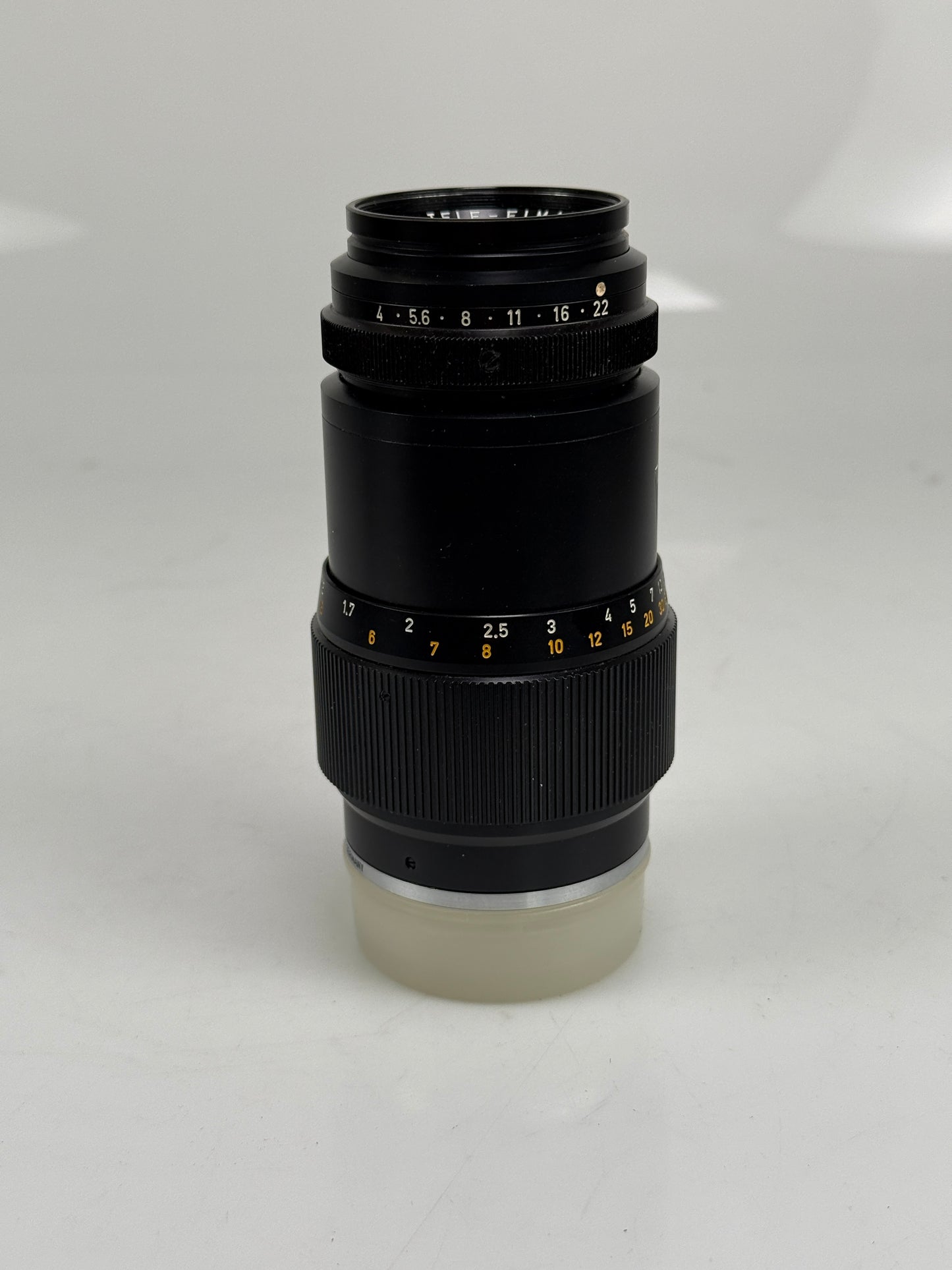 Leica Leitz Tele-Elmar 135mm f4 Black M-Mount