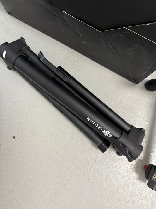DJI RONIN M R-6 handheld 3-Axis Gimbal Stabilizer with 2 batteries