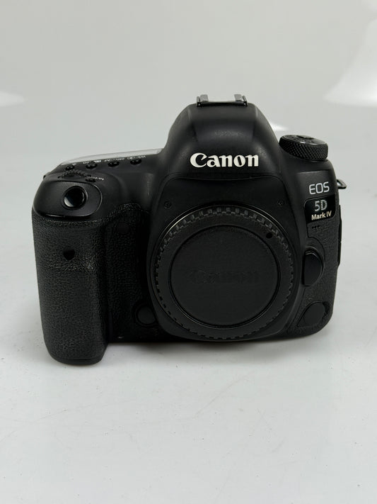 Canon EOS 5D Mark IV 30.4MP Digital SLR Camera Body