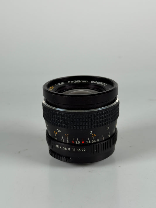 Chinon auto 35mm f2.8 M42 mount lens