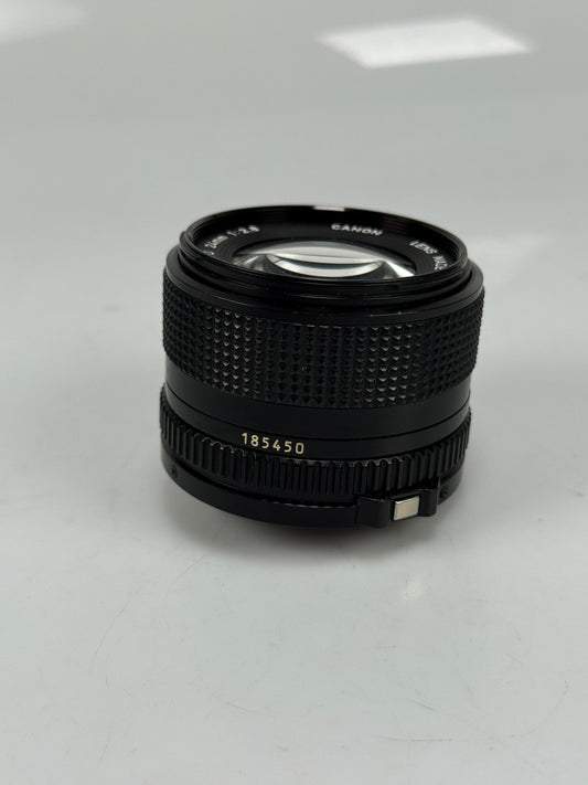 Canon New FD NFD 24mm F2.8 MF Wide Angle Lens