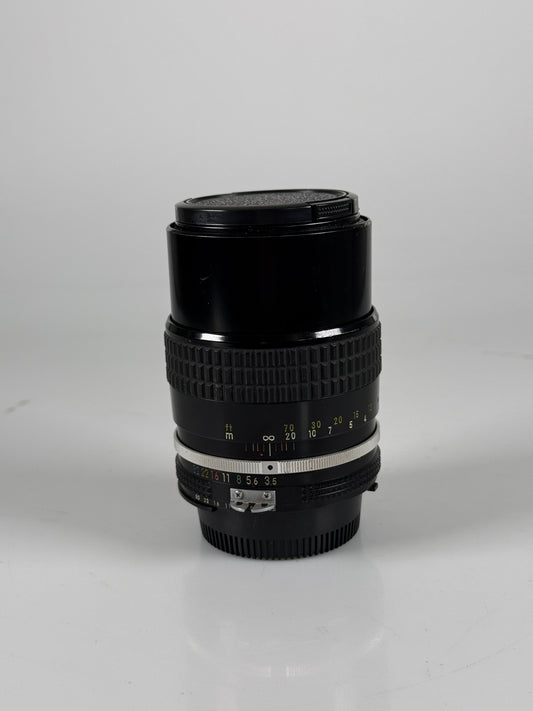 Nikon Nikkor AI 135mm f3.5 Lens MF