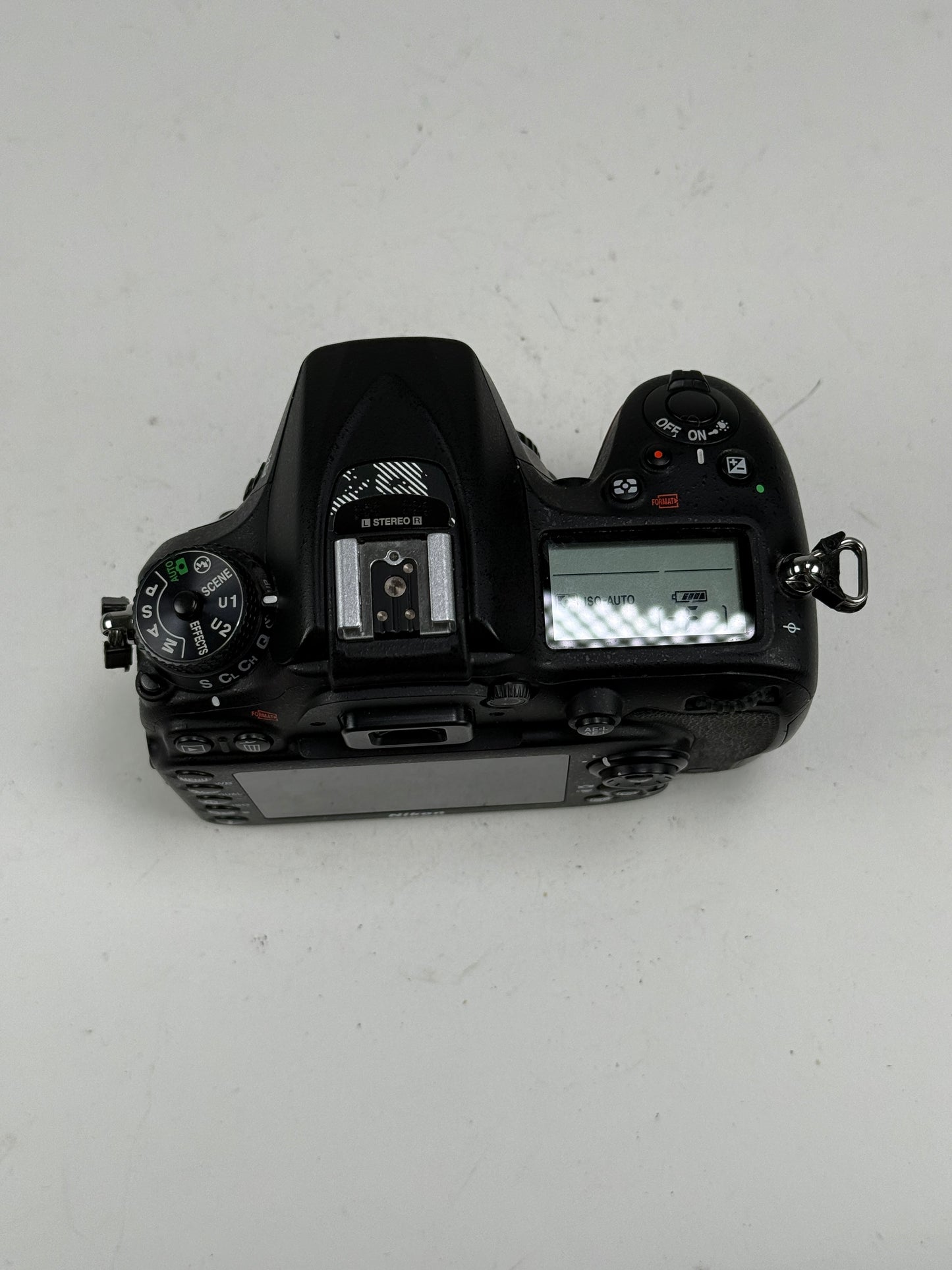 Nikon D7200 24.2MP DSLR Camera Body