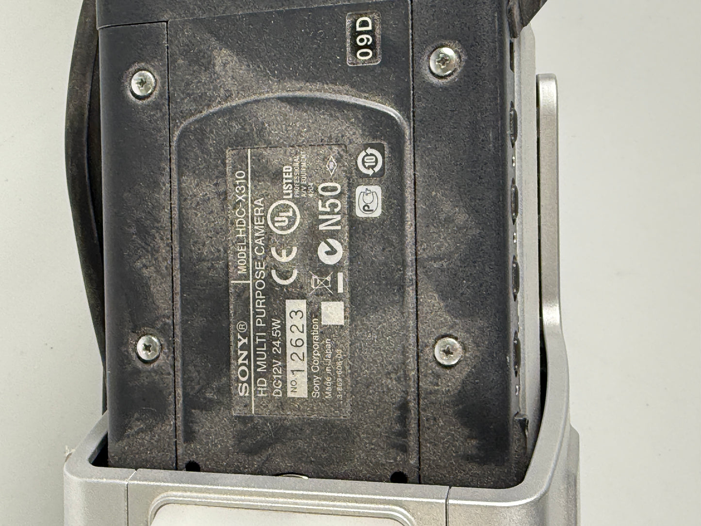 Sony HFU-X310 Optical Fiber Interface Unit with HDC-X310 canon KH19 lens