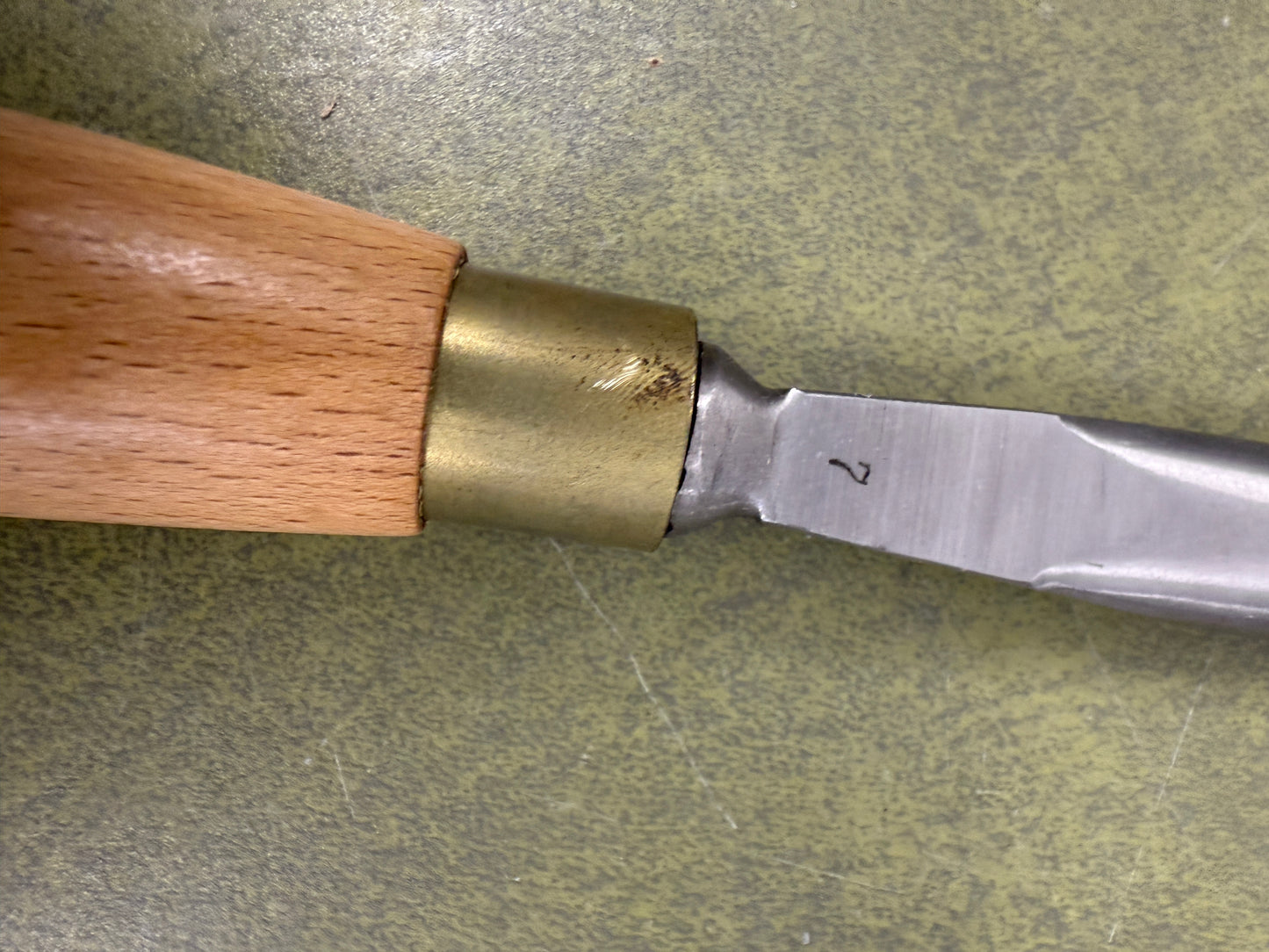 Vintage Ashley Iles Carving Gouge No 7 Chisel