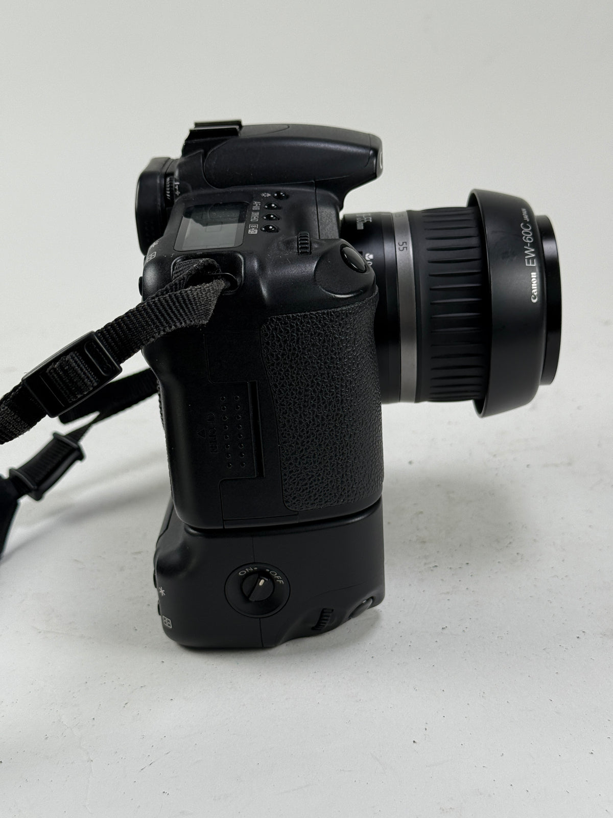 Canon 20D Digital SLR Camera Body with 18-55mm lens, grip, kit