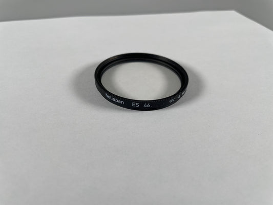 Heliopan ES 46mm Digital UV -0 Camera Lens Filter