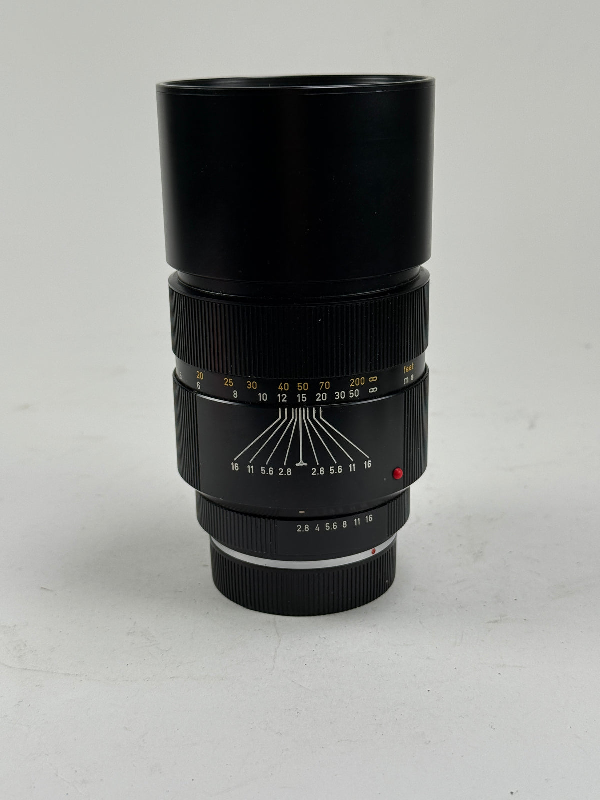 Leica 180mm f2.8 Elmarit-R Telephoto 2 Cam R Lens