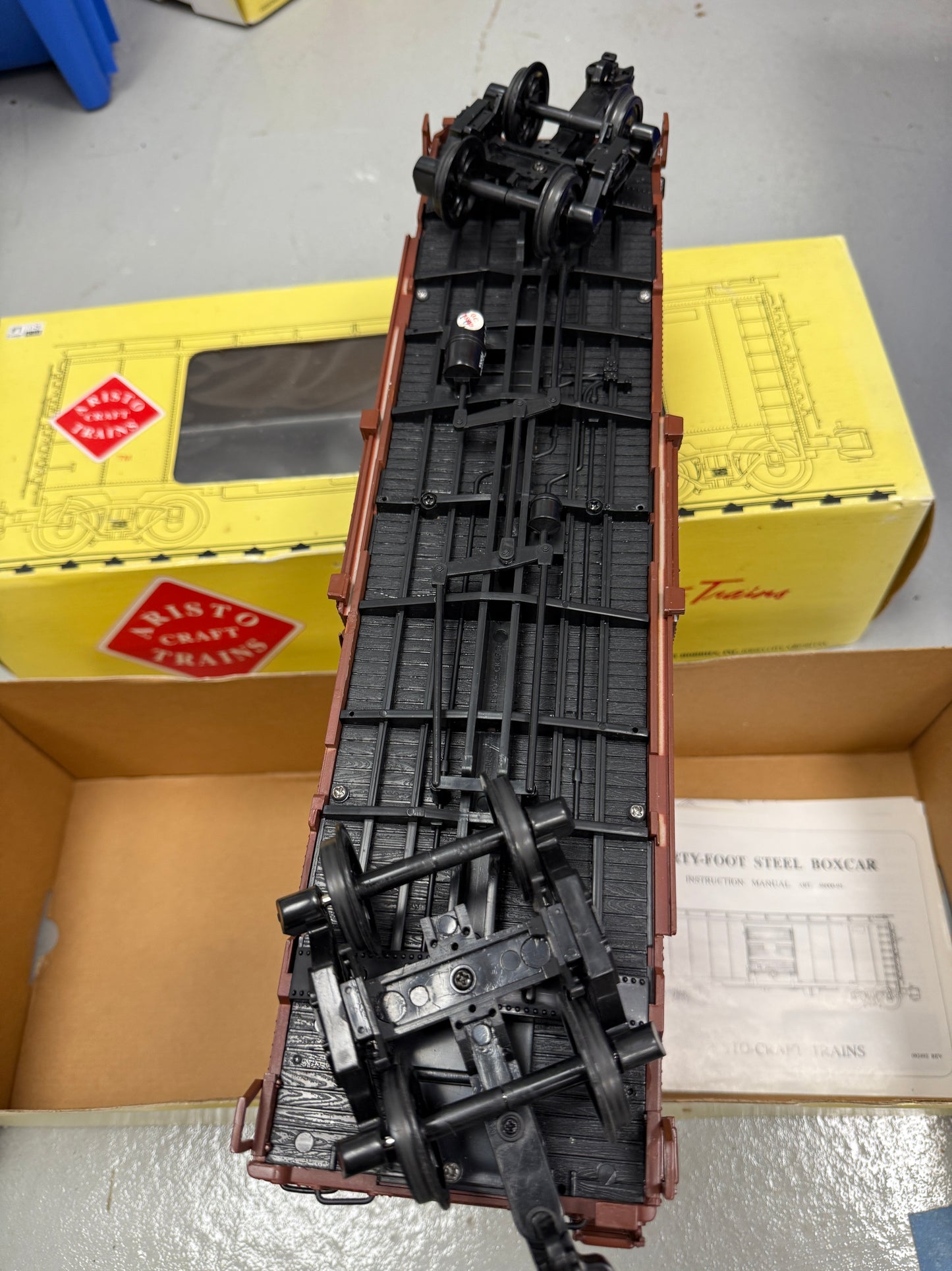 Aristo-Craft REA-46012 Lackawanna "Route of the Phoebe" Boxcar 1:29 G-Gauge