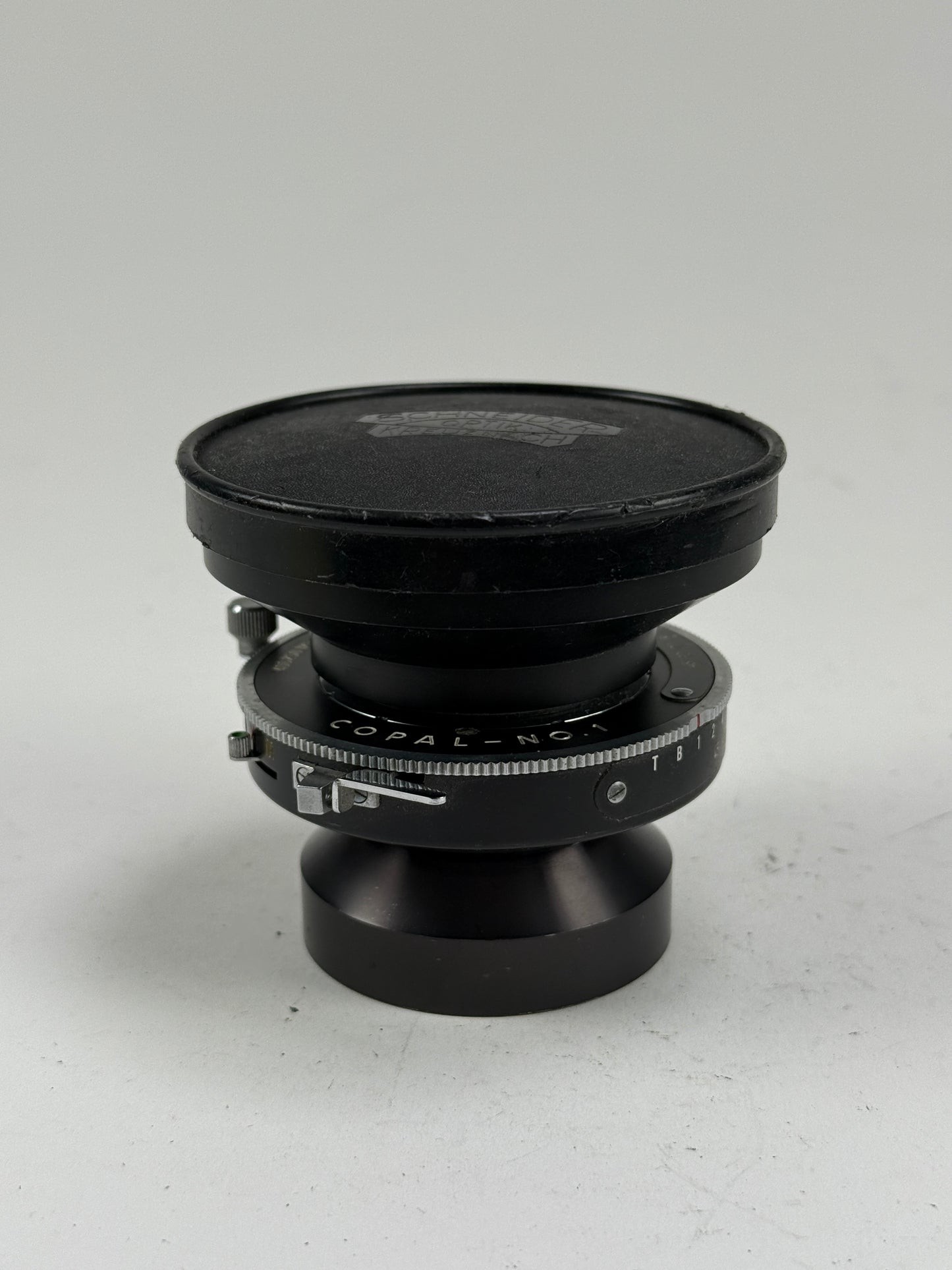 Schneider Kreuznach Symmar-S 210mm f5.6 MC Copal 1 MF Lens