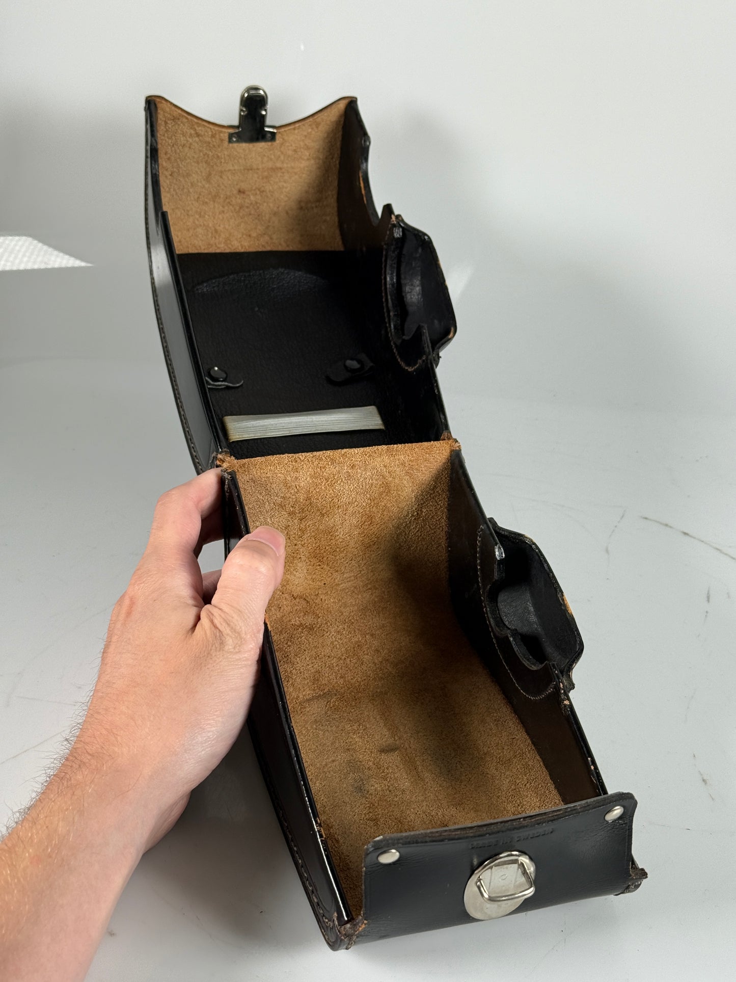 Vintage Leather Hasselblad Ever Ready Case 502 for 500C 500C/M