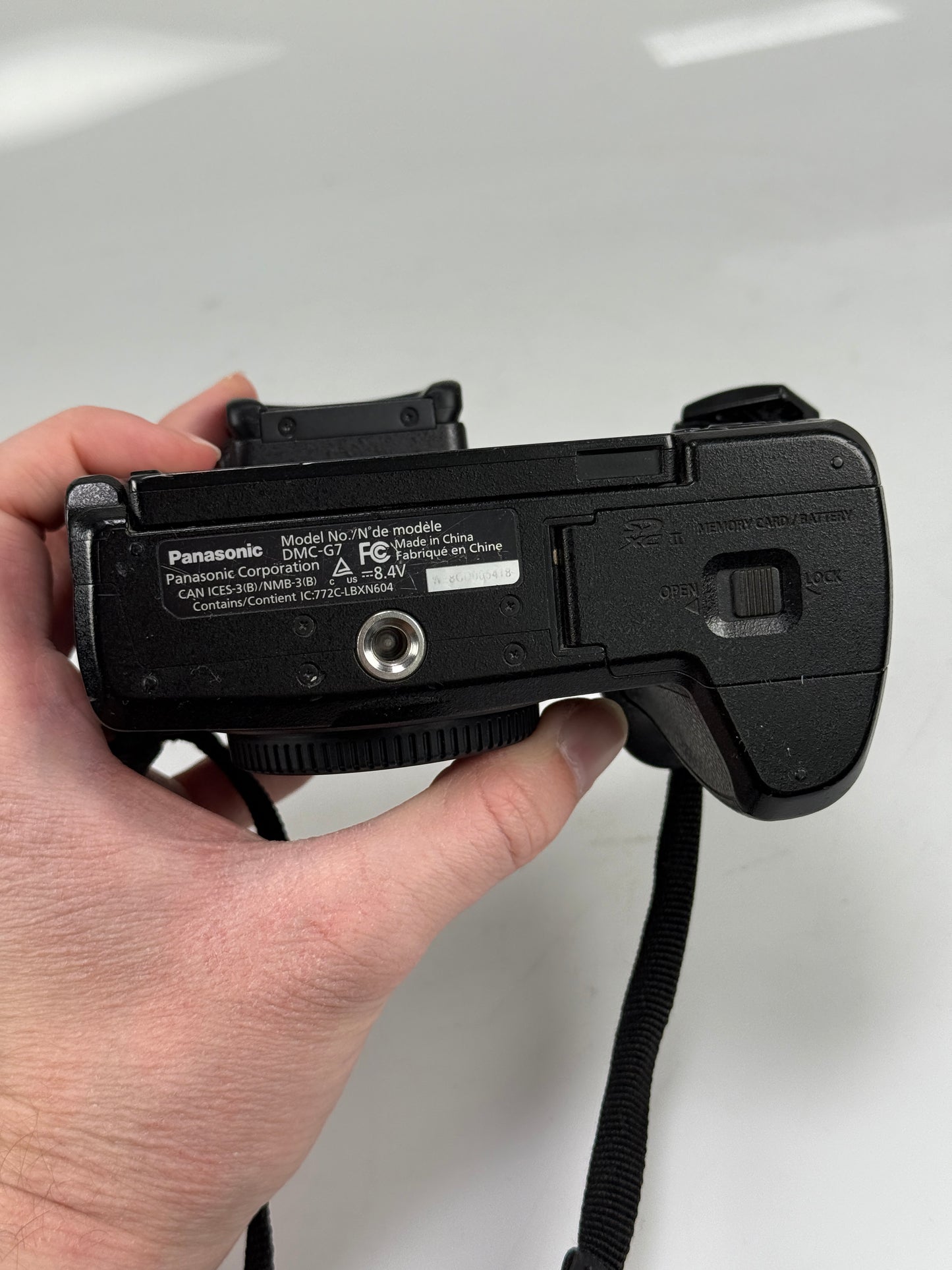 Panasonic Lumix DMC-G7 16MP Mirrorless MFT Digital Camera Body