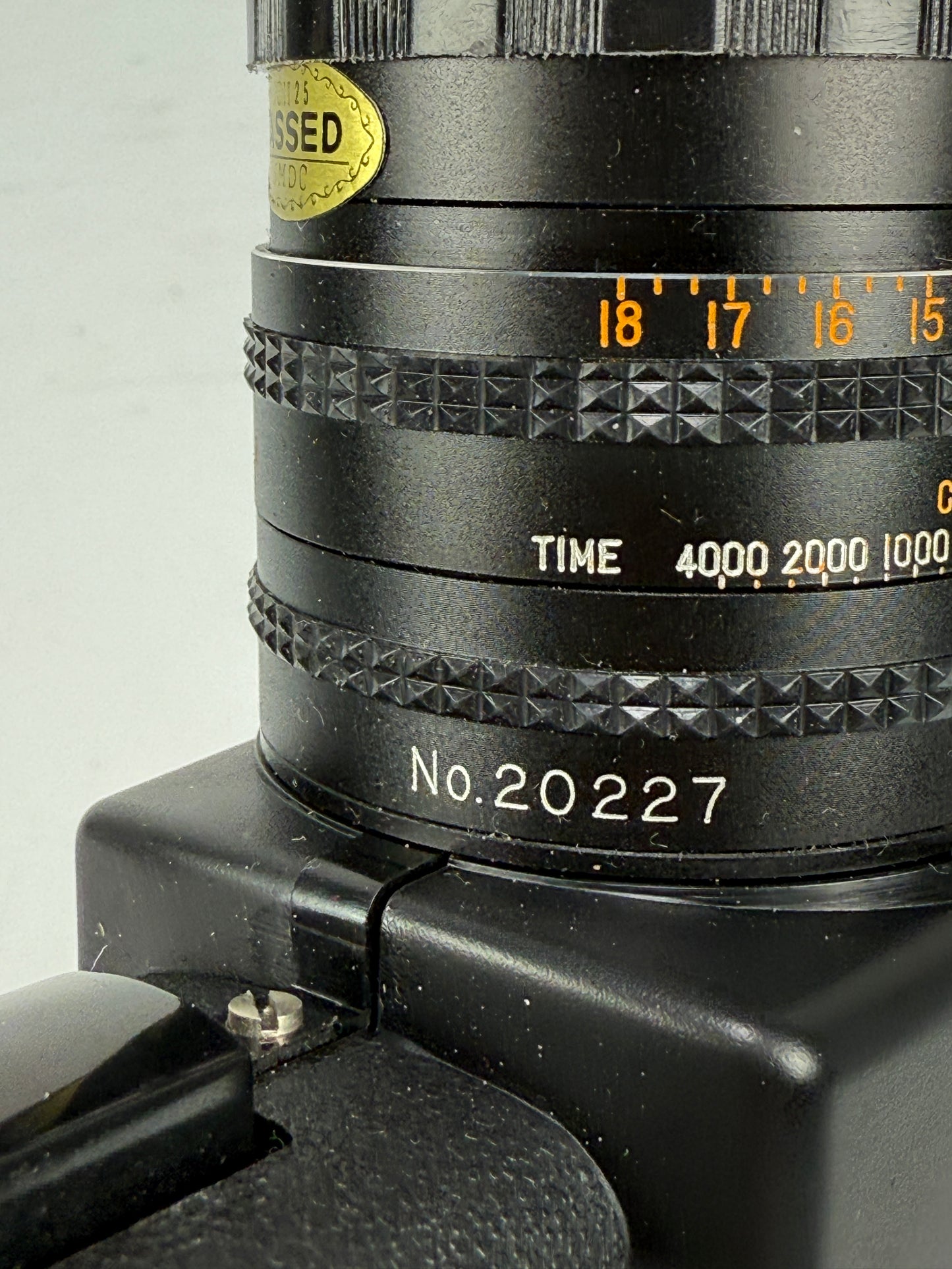 Soligor Spot Sensor II Analog Spot Light Meter