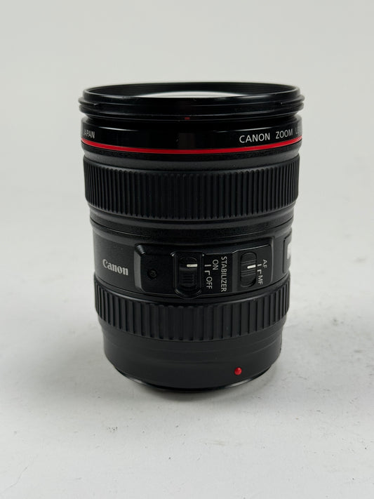 Canon EF 24-105mm f4 L IS USM Lens 24-105/4 SLR