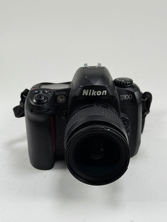 Nikon D100 DX Digital SLR Camera kit with 28-80mm lens