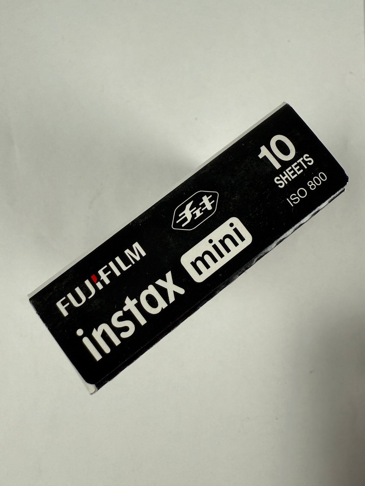 Fujifilm Instax Mini Contact Sheet Film - 10 Exposures - 2025