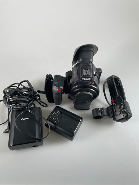 Canon EOS C100 Mark II Cinema Camera