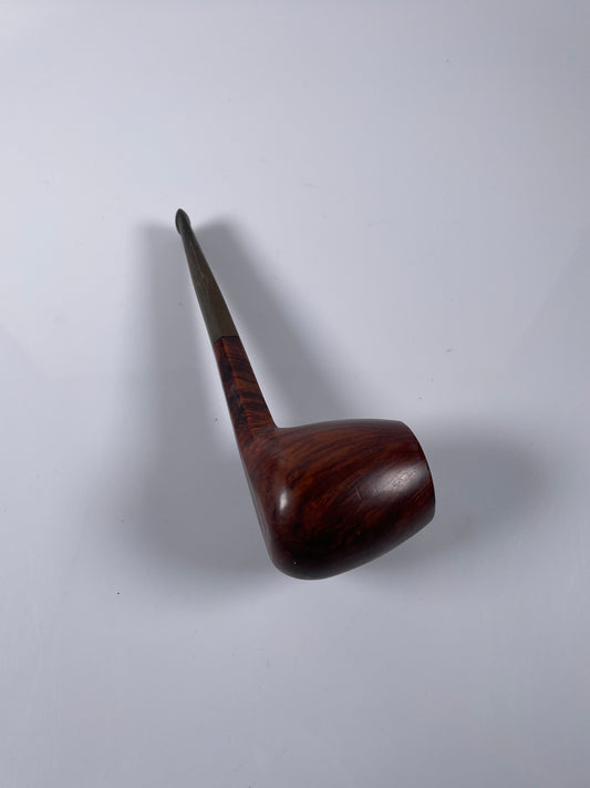 Wooden Briar smoking tobacco pipe unmarked