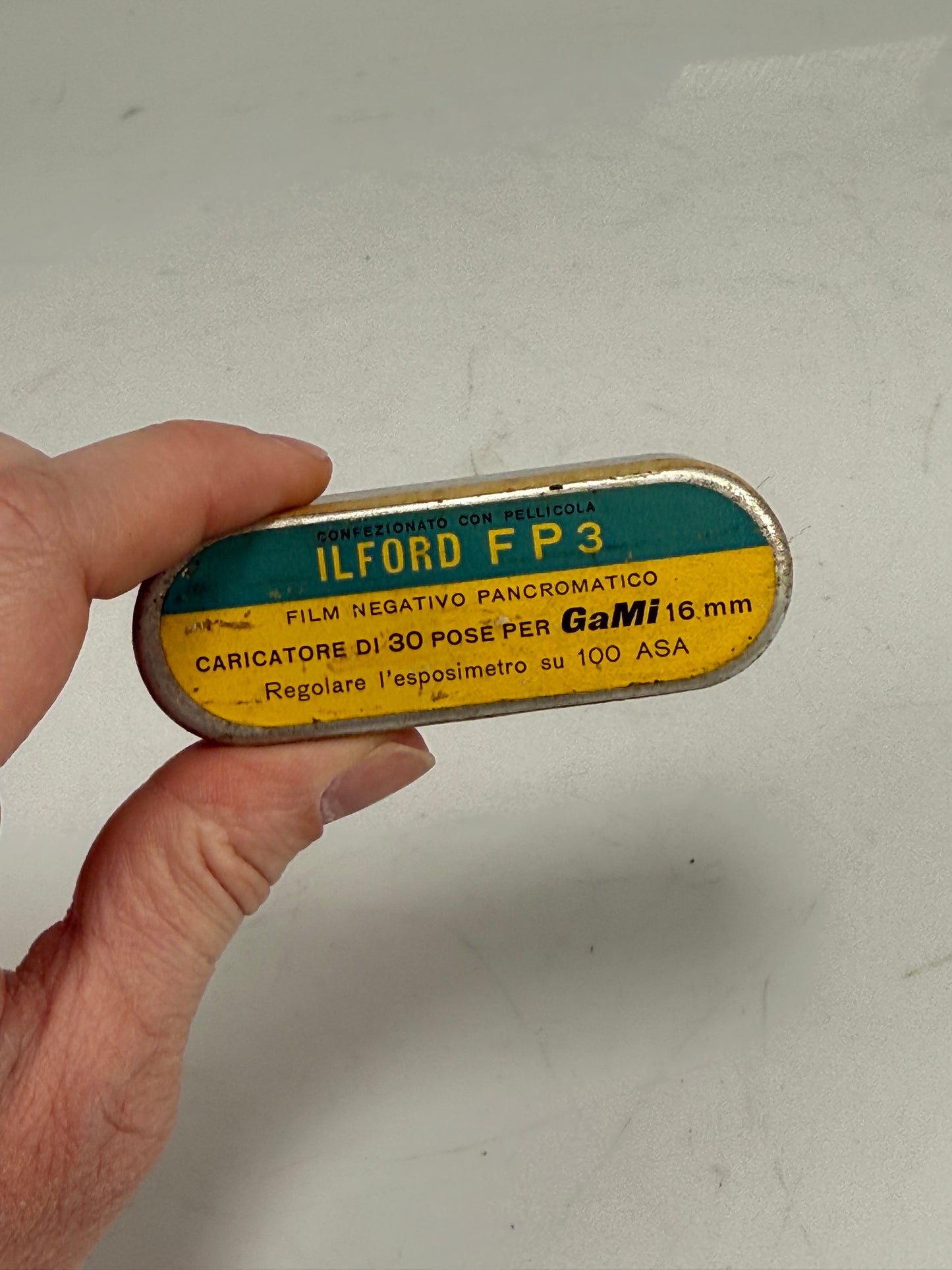 Ilford FP3 Gami 16 film Galileo Gami 16 Camera ULTRA RARE