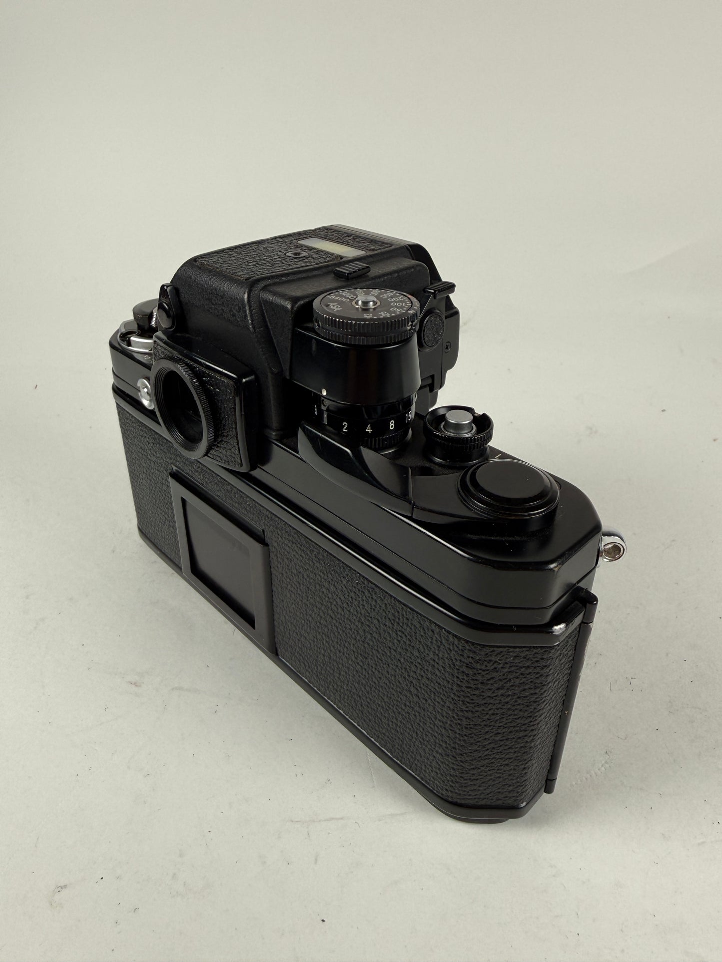Nikon F2 Photomic AS DP-12 Black film camera body