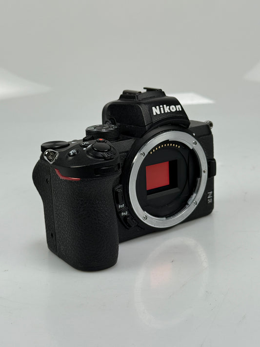 Nikon Z50 20.8MP Mirrorless Body