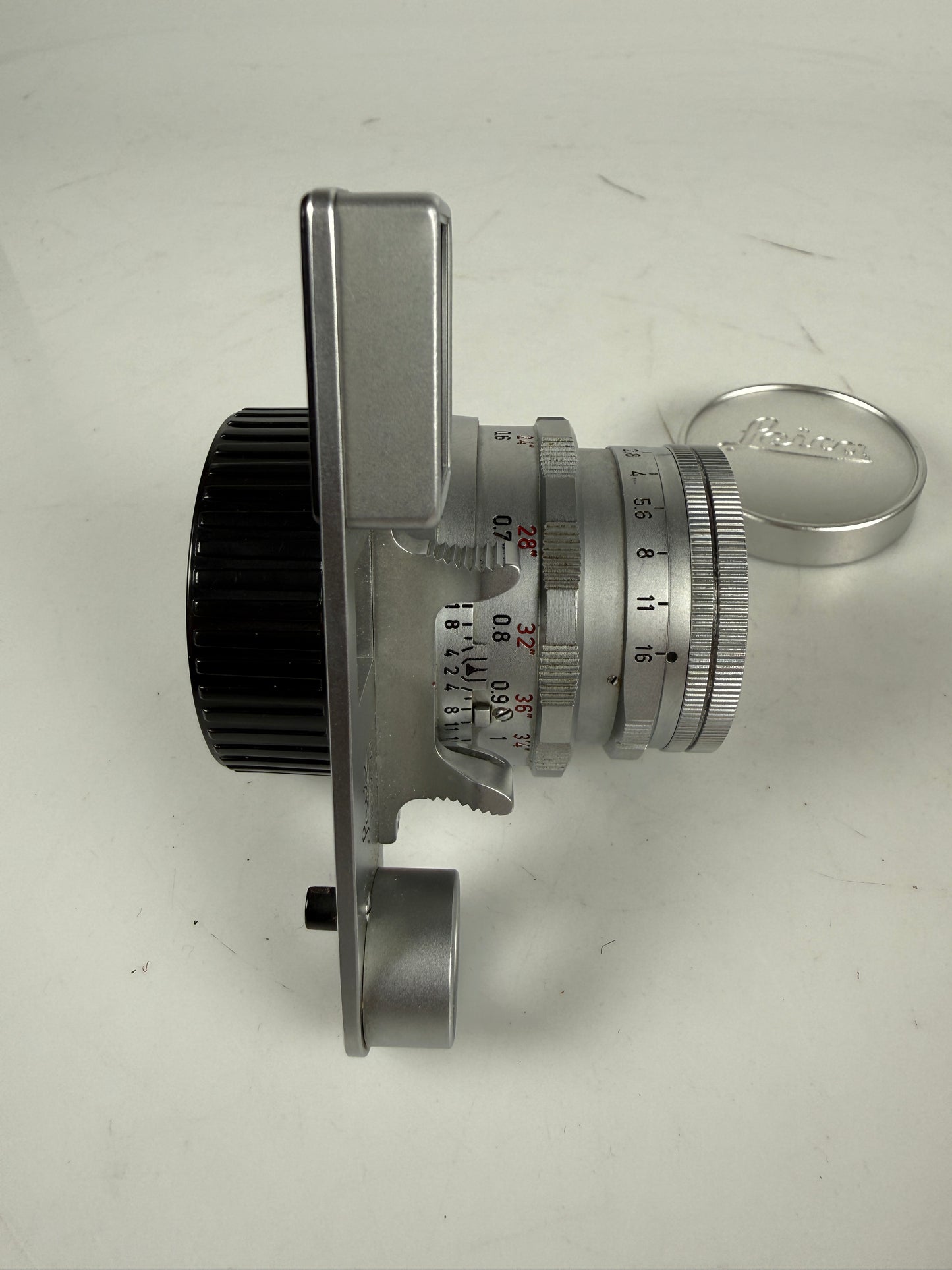 Leica Leitz Wetzlar Summicron-M 50mm F2 Dual Range DR f2 Lens