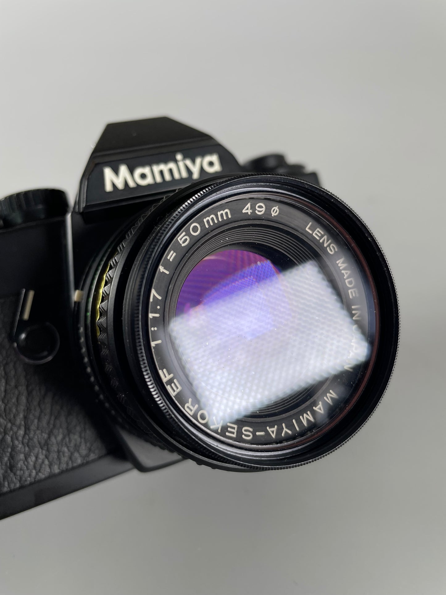 Mamiya ZE Camera with Sekor 50mm f1.7 EF lens kit